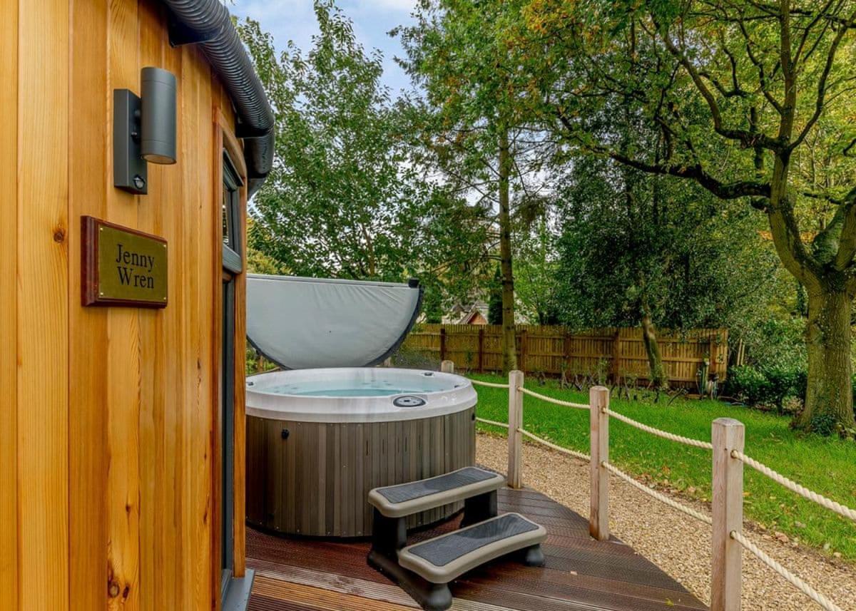 Mallory Meadows Kirkby Mallory Exterior foto